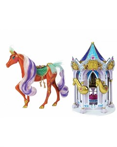 Набор Пони Рояль карусель и королевская лошадь Сиенна Pony royal
