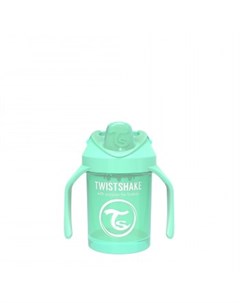 Поильник Mini Cup зеленый Twistshake