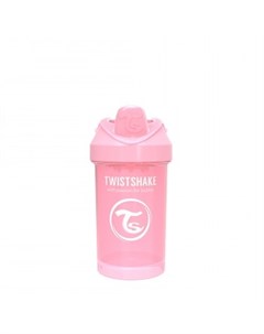 Поильник Crawler Cup розовый Twistshake