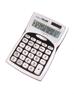 Калькулятор настольный полноразмерный 12 разрядов 1152012BL Milan
