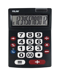 Калькулятор настольный полноразмерный 12 разрядов 151712BL Milan