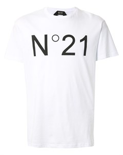 Футболка с логотипом No21