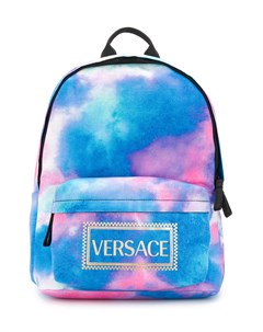 Рюкзак с логотипом и принтом тай дай Young versace