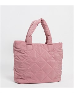 Эксклюзивная розовая сумка тоут London My accessories