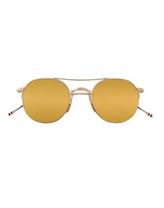 Солнцезащитные очки с круглой оправой Thom browne eyewear