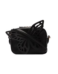 Прямоугольная сумка с декором в виде бабочки Sophia webster