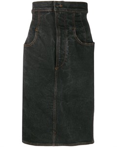 Прозрачная юбка макси 1990 х годов Jean paul gaultier pre-owned