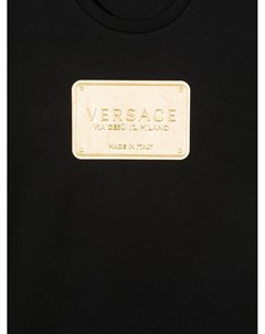 Футболка с логотипом Young versace