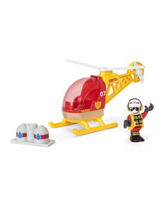Игровой набор Спасательный вертолет Brio