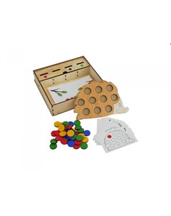 Деревянная игрушка Развивающая мозаика сортер с карточками Повтори за ежиком Raduga kids