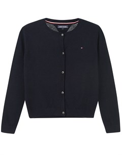 Кофта из хлопка на пуговицах детская Tommy hilfiger