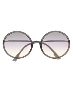 Солнцезащитные очки с круглыми градиентными стеклами Dior eyewear