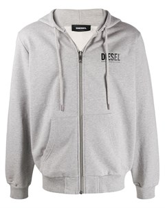 Худи S Girk Hood на молнии Diesel