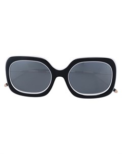 Массивные солнцезащитные очки Matsuda