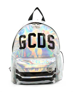 Голографический рюкзак с логотипом Gcds kids