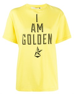 Футболка I Am Golden Golden goose