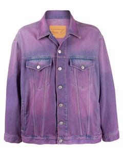 Джинсовая куртка с аппликацией Martine rose