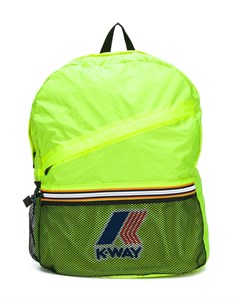 Рюкзак с флуоресцентным эффектом и логотипом K way kids