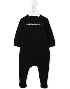 Пижама с логотипом Karl lagerfeld kids