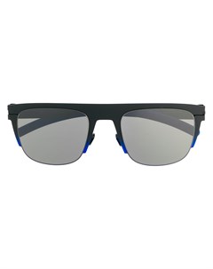Солнцезащитные очки с затемненными линзами Mykita