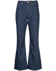 Расклешенные джинсы с декоративной строчкой Simon miller