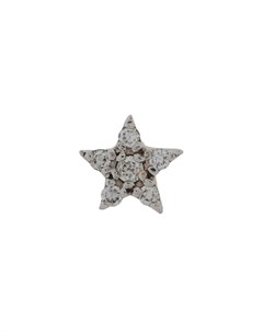 Серьга Star из розового золота с бриллиантами Kismet by milka