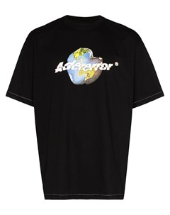 Футболка Earth с логотипом Ader error