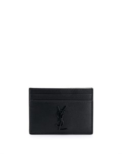 Картхолдер с логотипом Saint laurent