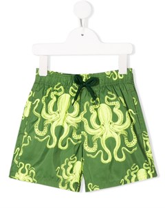 Плавки шорты с принтом Octopus Vilebrequin kids