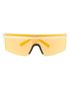 Солнцезащитные очки визоры с логотипом Versace eyewear