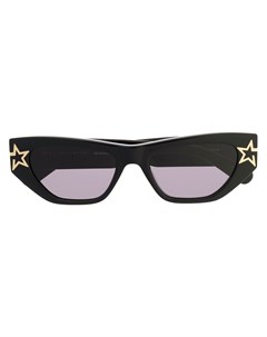 Солнцезащитные очки в декорированной оправе Stella mccartney eyewear