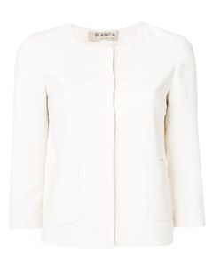 Облегающий пиджак Blanca vita