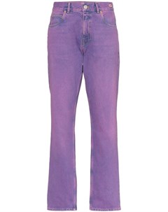 Прямые джинсы средней посадки Martine rose