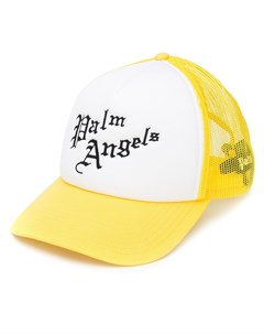 Кепка с вышитым логотипом Palm angels