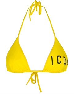 Лиф бикини с логотипом Dsquared2 beachwear
