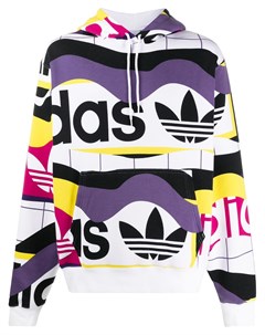 Худи с принтом Catalog Adidas originals