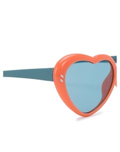 Солнцезащитные очки в оправе в форме сердца Stella mccartney kids