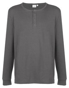 Толстовка Miles Waffle Knit Henley Onia