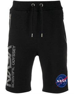 Спортивные шорты с принтом NASA Alpha industries