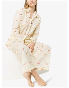 Пижама с принтом Pour les femmes
