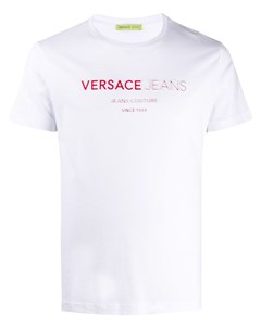 Футболка с логотипом Versace jeans