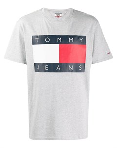 Футболка с логотипом Tommy jeans