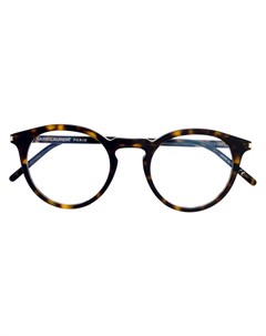 Очки SL347 в круглой оправе Saint laurent eyewear