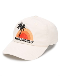 Бейсболка Sunset с вышитым логотипом Palm angels