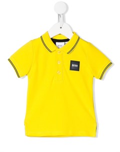 Рубашка поло с нашивкой логотипом Boss kidswear