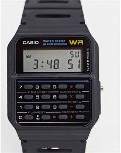Черные наручные часы CA 53W 1ER Casio