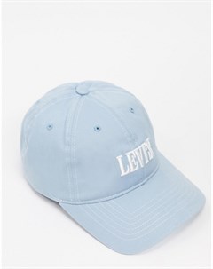 Голубая кепка с логотипом Levi's®
