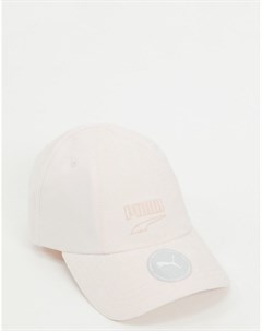 Розовая кепка Puma