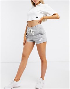 Серые шорты в винтажном стиле Gym Nike