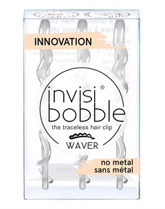 Заколка для волос WAVER Crystal Clear Invisibobble